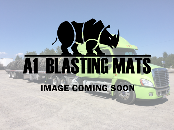 Custom Blasting Mat From Conveyor Belt