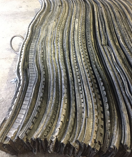 Transport Tire Blasting Mats